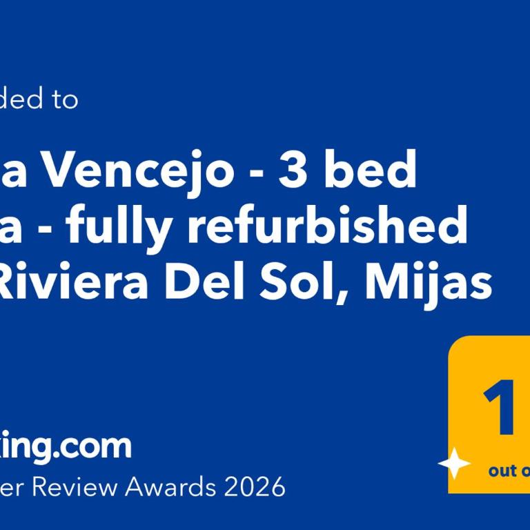 Villa Vencejo - 3 bed villa - fully refurbished in Riviera Del Sol, Mijas - Villa de 3 dormitorios - 48