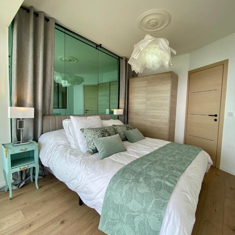 FRONT DE MER PANORAMIQUE Super Cannes - Appartement 1 Chambre - 22
