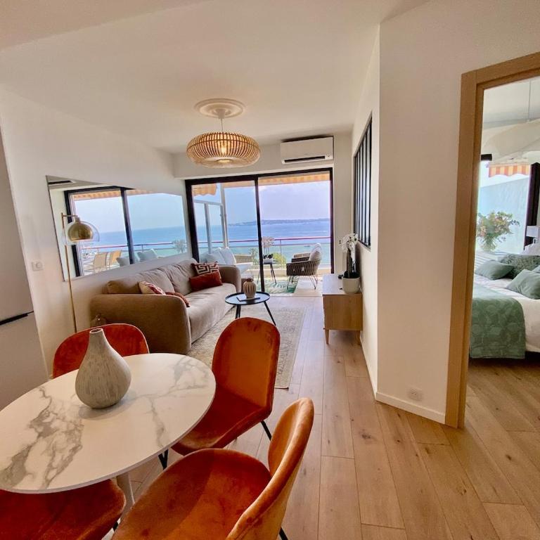 FRONT DE MER PANORAMIQUE Super Cannes - Appartement 1 Chambre - 23