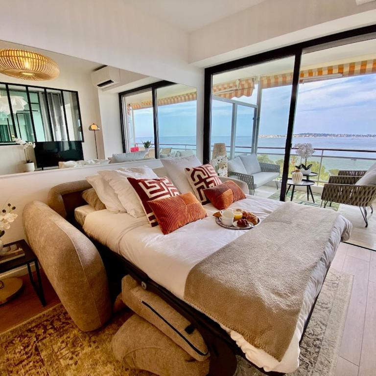 FRONT DE MER PANORAMIQUE Super Cannes - Appartement 1 Chambre - 30