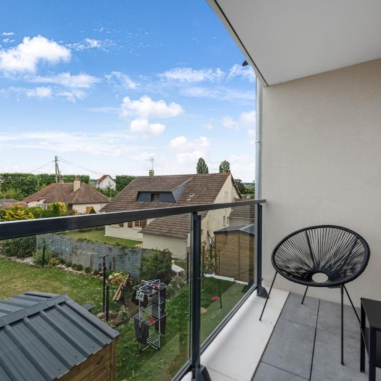 Escapade & Confort à Cabourg 4 pers - Apartamento de 2 dormitorios - 12