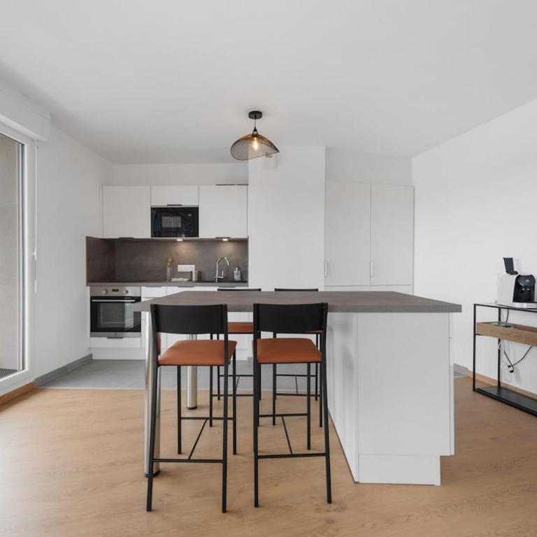 Escapade & Confort à Cabourg 4 pers - Apartamento de 2 dormitorios - 17