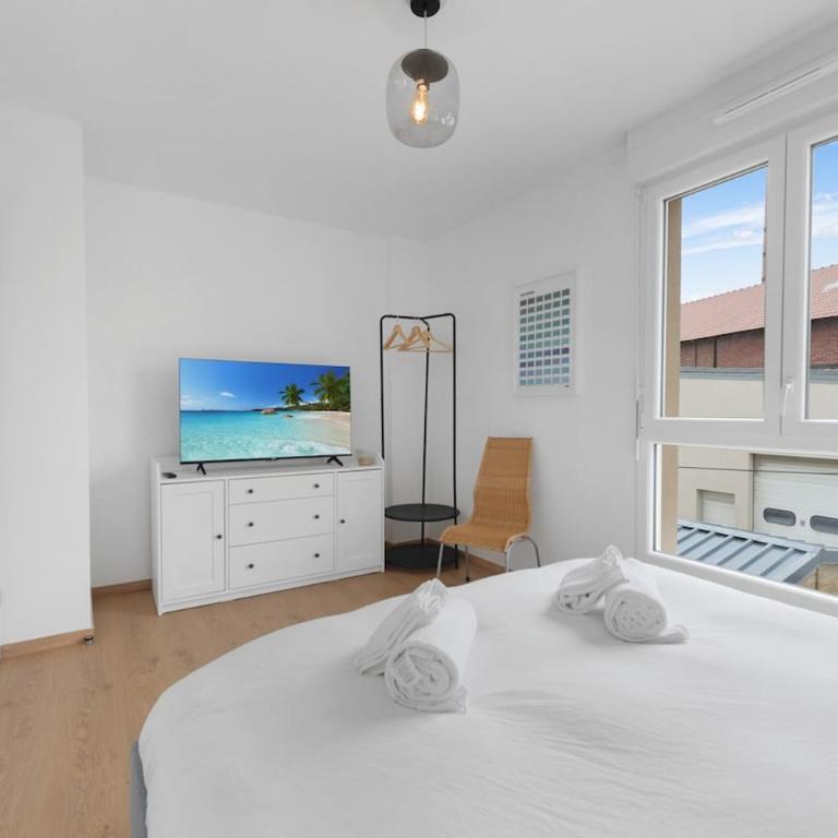 Escapade & Confort à Cabourg 4 pers - Apartamento de 2 dormitorios - 18