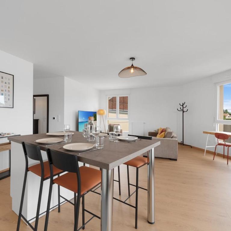 Escapade & Confort à Cabourg 4 pers - Apartamento de 2 dormitorios - 19