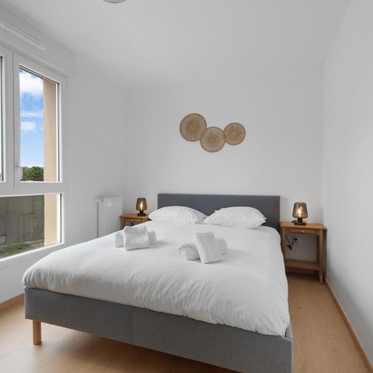 Escapade & Confort à Cabourg 4 pers - Apartamento de 2 dormitorios - 22