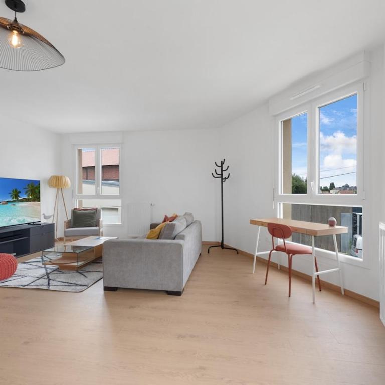 Escapade & Confort à Cabourg 4 pers - Apartamento de 2 dormitorios - 23