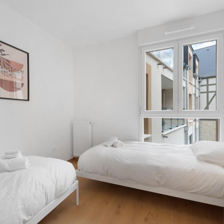Escapade & Confort à Cabourg 4 pers - Apartamento de 2 dormitorios - 25