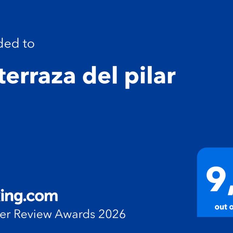 La terraza del pilar - Apartamento de 1 dormitorio - 42