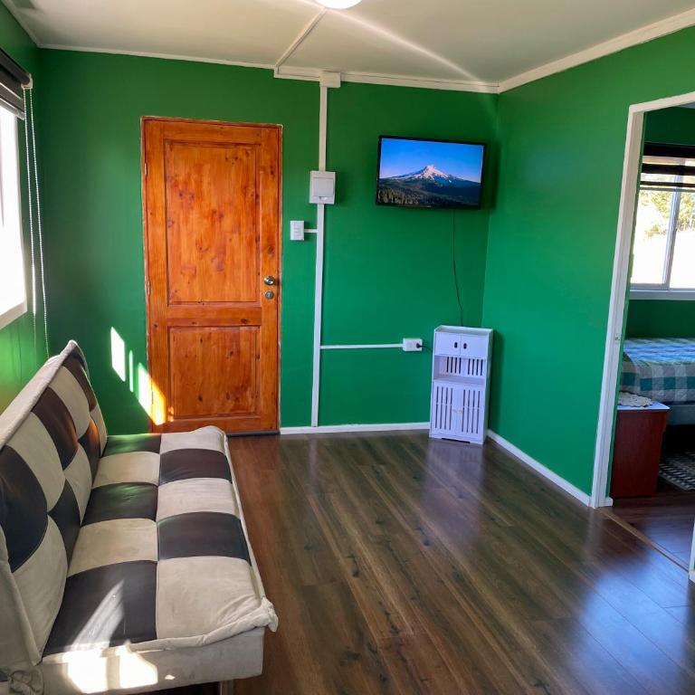 Andanzas Patagonia Cabin - El Salto - Two-Bedroom House - 1