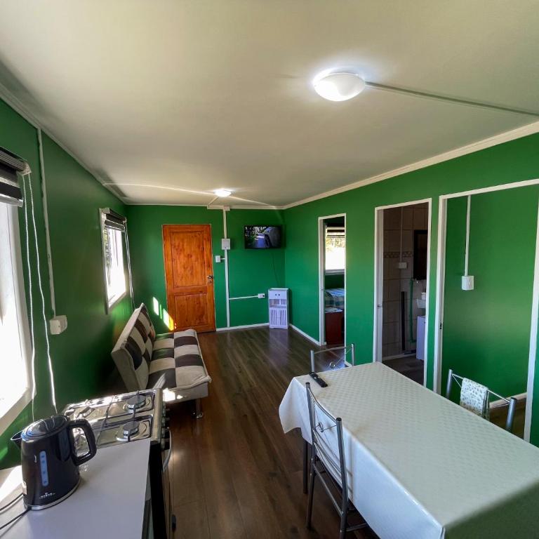 Andanzas Patagonia Cabin - El Salto - Two-Bedroom House - 3