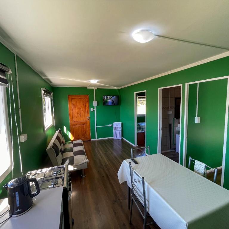 Andanzas Patagonia Cabin - El Salto - Two-Bedroom House - 6