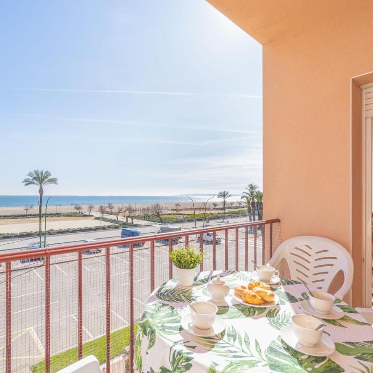 Apart-rent Apartment Marenostrum 0091 - Apartamento con vistas al mar - 18