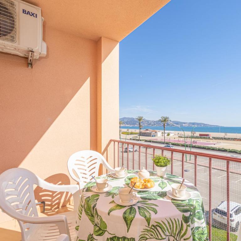 Apart-rent Apartment Marenostrum 0091 - Apartamento con vistas al mar - 1