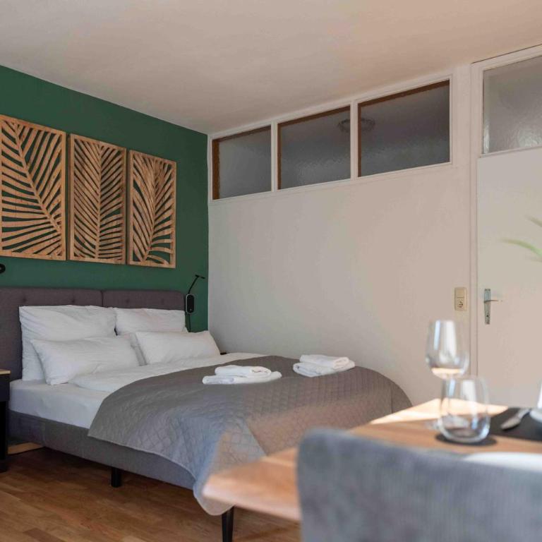 Bernhards Studio Koßgasse - Gratis Parken, Klimaanlage & Balkon - Apartment mit 1 Schlafzimmer - 7