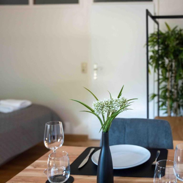 Bernhards Studio Koßgasse - Gratis Parken, Klimaanlage & Balkon - Apartment mit 1 Schlafzimmer - 6