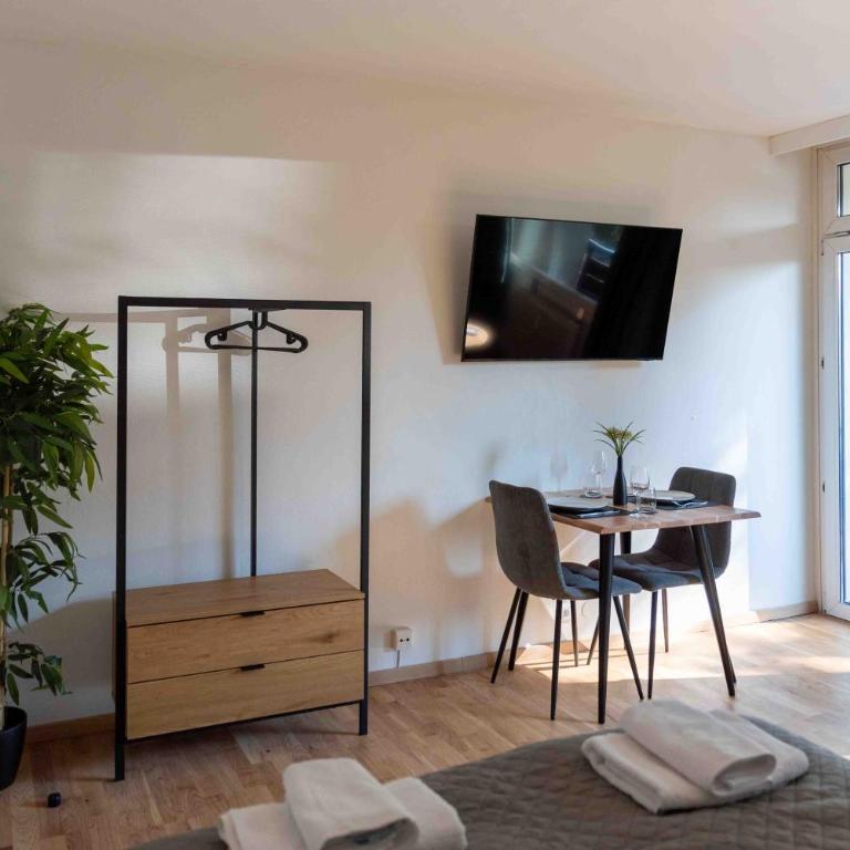 Bernhards Studio Koßgasse - Gratis Parken, Klimaanlage & Balkon - Apartment mit 1 Schlafzimmer - 5