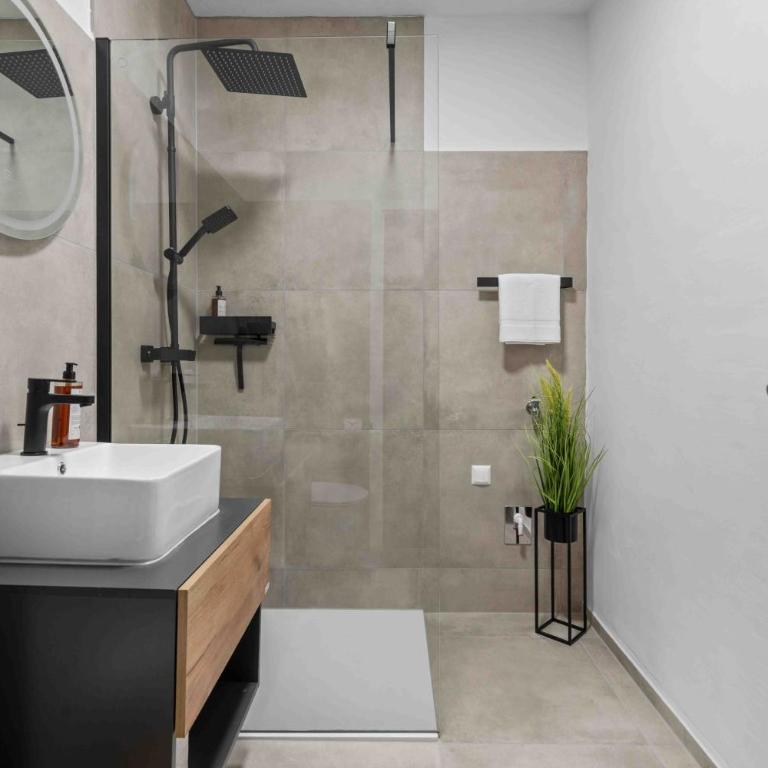 Bernhards Studio Koßgasse - Gratis Parken, Klimaanlage & Balkon - Apartment mit 1 Schlafzimmer - 3