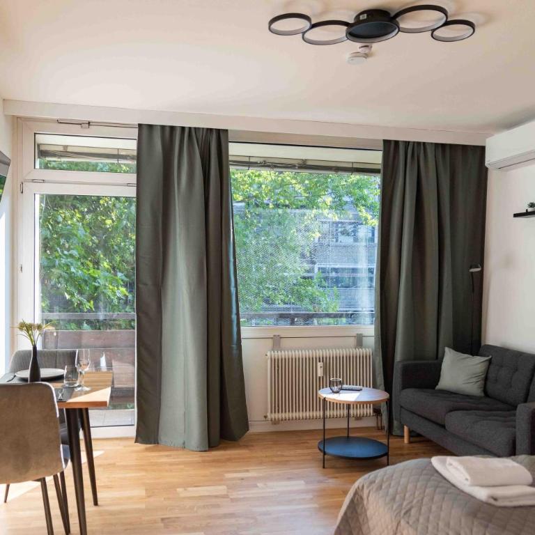 Bernhards Studio Koßgasse - Gratis Parken, Klimaanlage & Balkon - Apartment mit 1 Schlafzimmer - 8