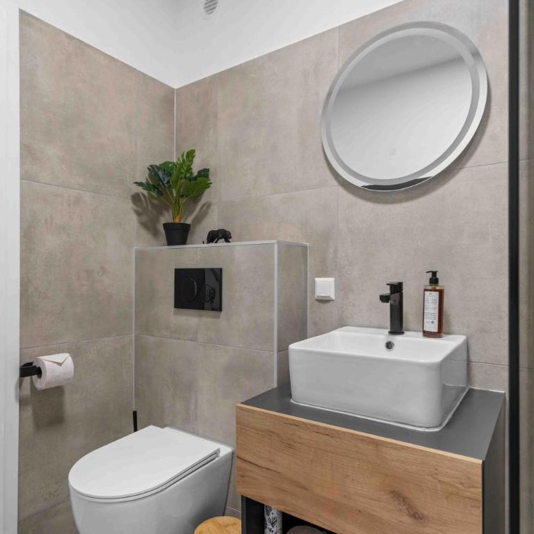 Bernhards Studio Koßgasse - Gratis Parken, Klimaanlage & Balkon - Apartment mit 1 Schlafzimmer - 11