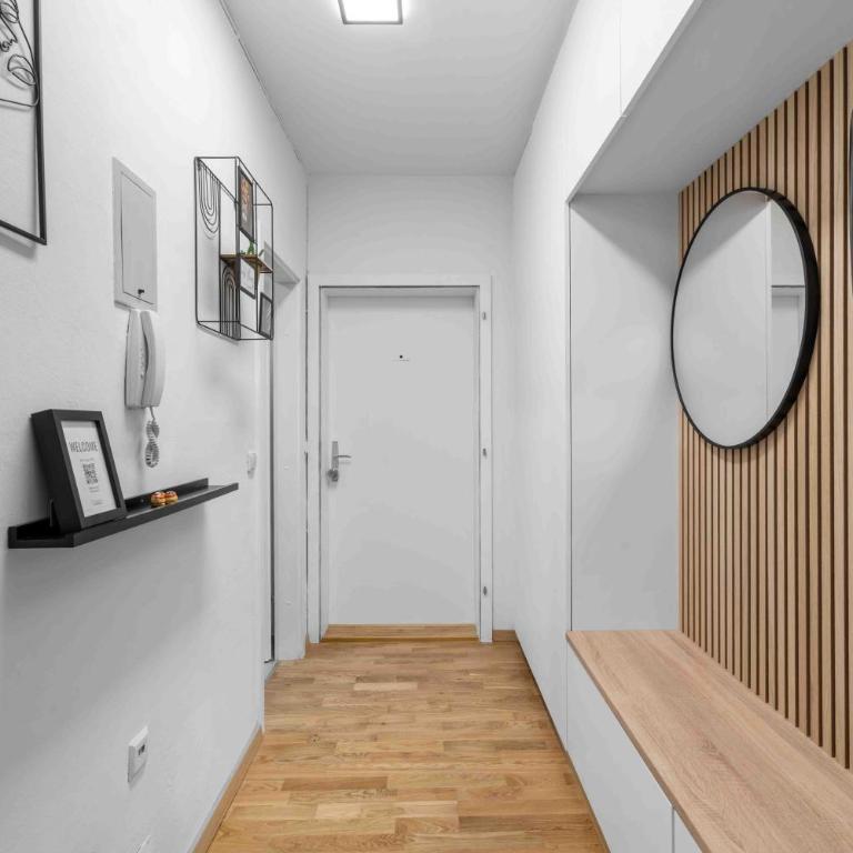 Bernhards Studio Koßgasse - Gratis Parken, Klimaanlage & Balkon - Apartment mit 1 Schlafzimmer - 13