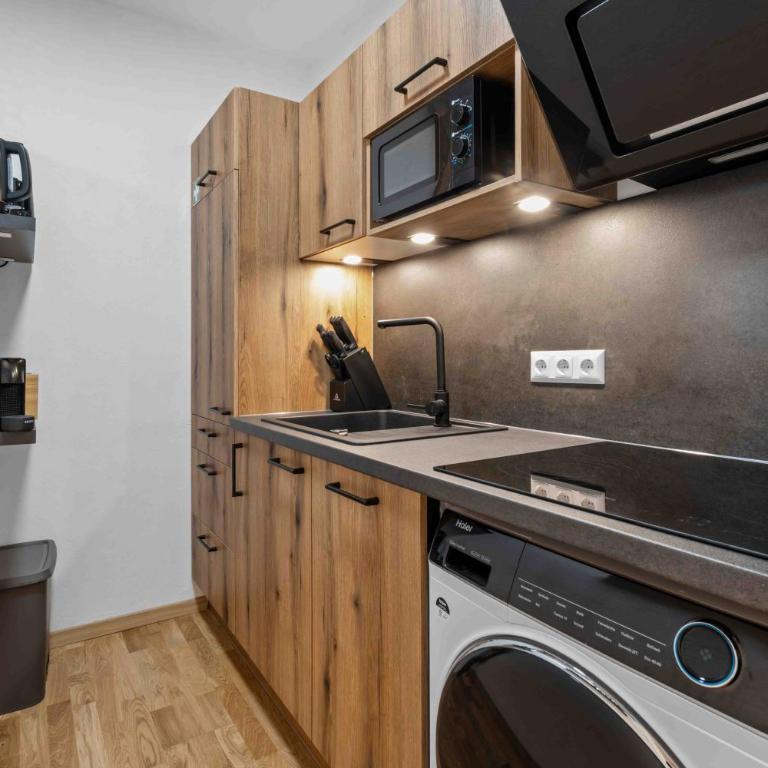 Bernhards Studio Koßgasse - Gratis Parken, Klimaanlage & Balkon - Apartment mit 1 Schlafzimmer - 4