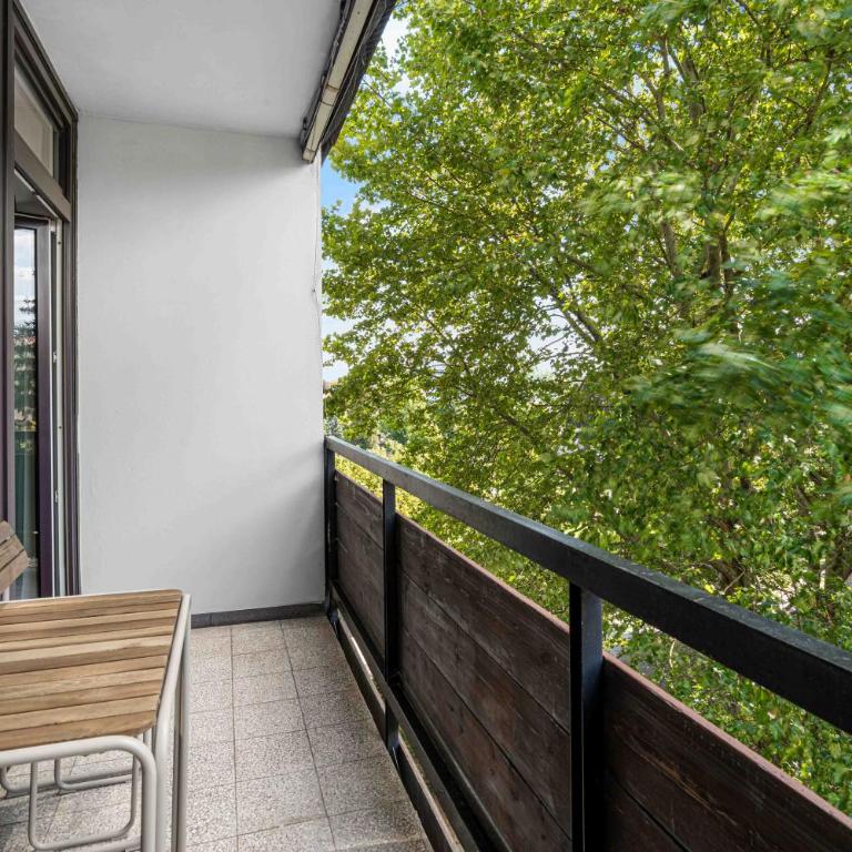 Bernhards Studio Koßgasse - Gratis Parken, Klimaanlage & Balkon - Apartment mit 1 Schlafzimmer - 2