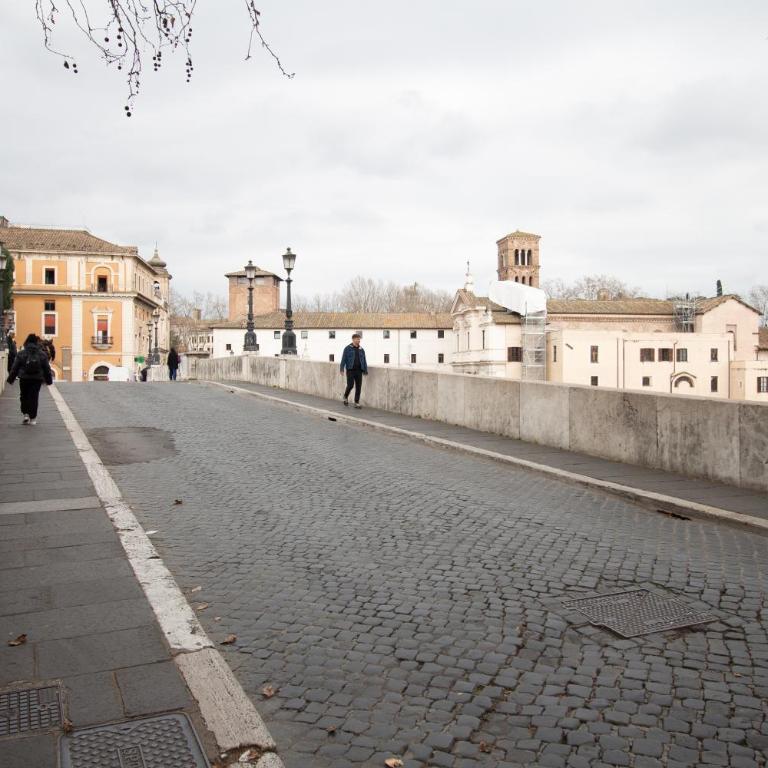 Trastevere four seasons Tiber View - Appartamento con 2 Camere da Letto - 55