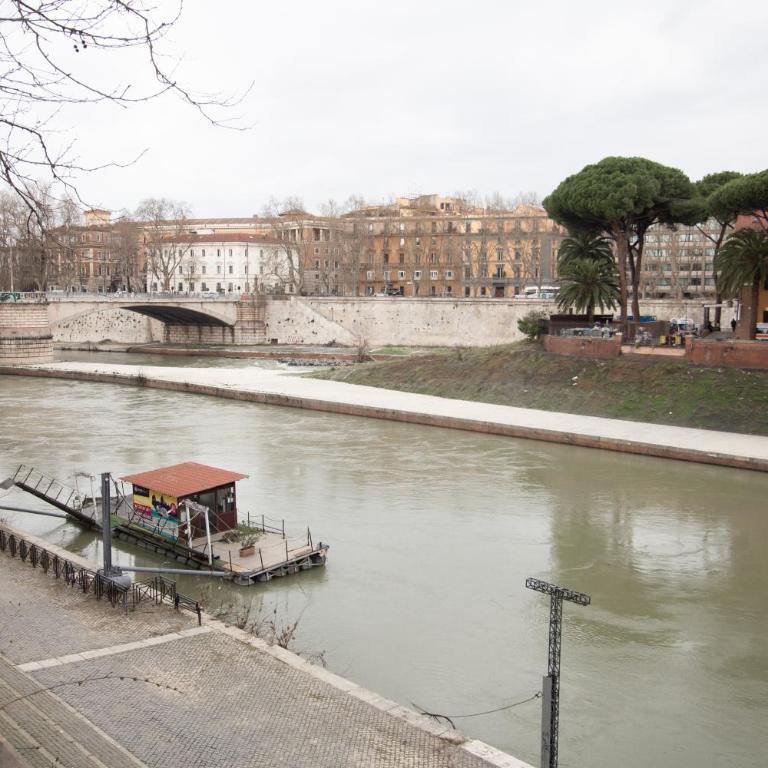 Trastevere four seasons Tiber View - Appartamento con 2 Camere da Letto - 56
