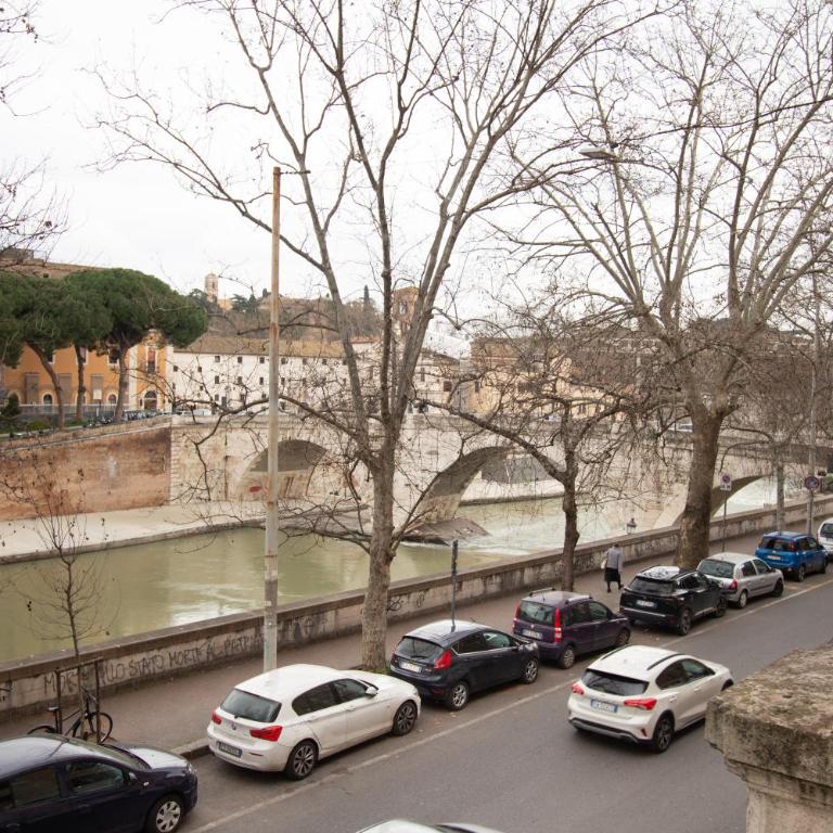 Trastevere four seasons Tiber View - Appartamento con 2 Camere da Letto - 49
