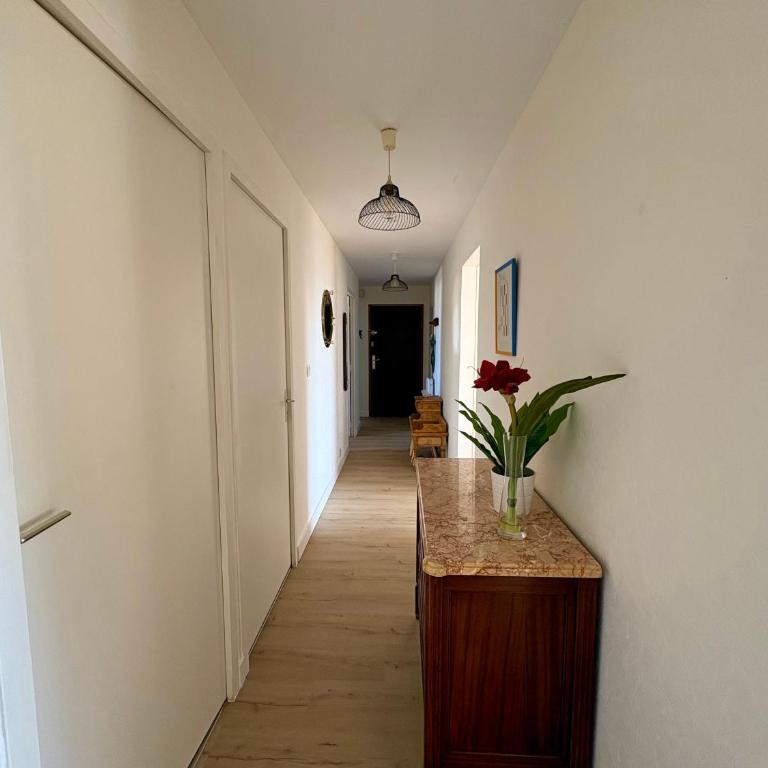 Appartement Élégant, Terrasse, Garage Privé & Wi-Fi - Appartement 2 Chambres - 21