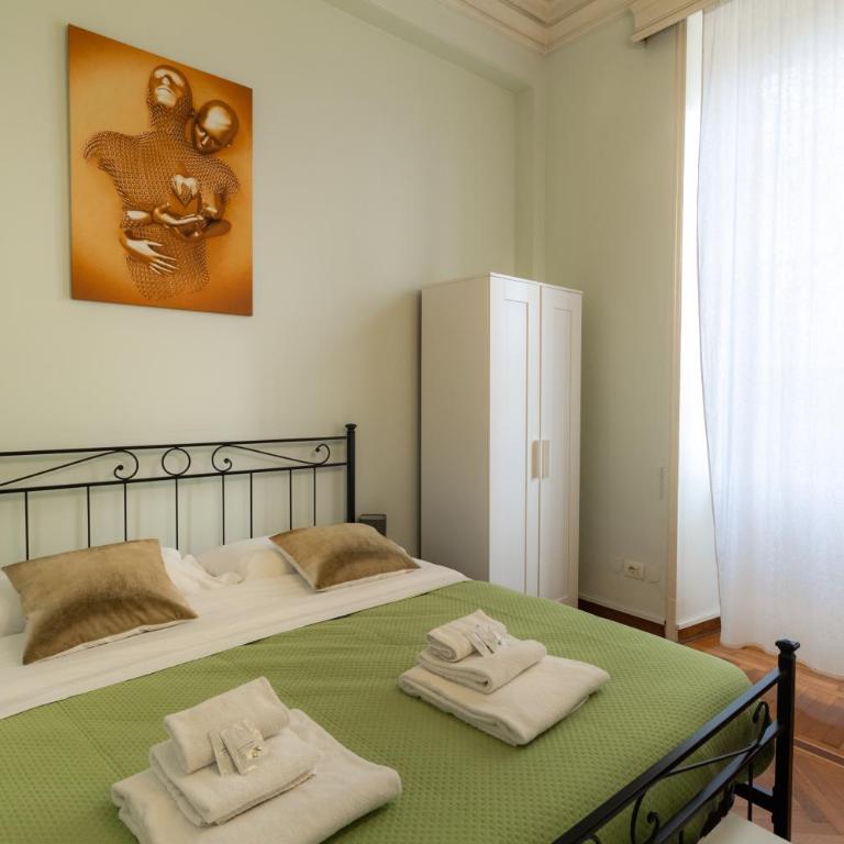 Trastevere four seasons Tiber View - Appartamento con 2 Camere da Letto - 12