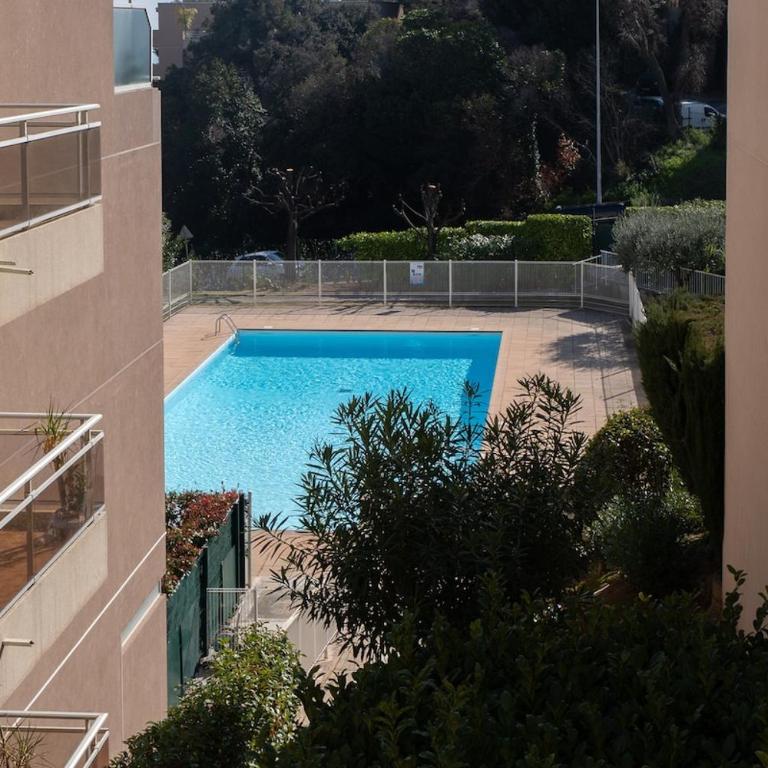 Le Bougainvillier - Appartement 1 Chambre avec Terrasse - 23