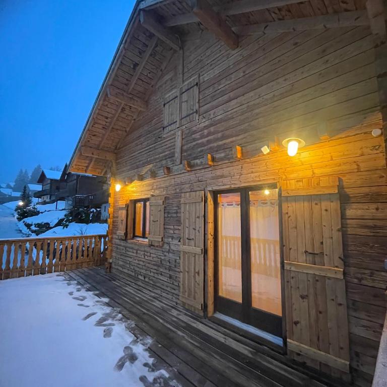 Chalet Carre - Chalet Supérieur - 12