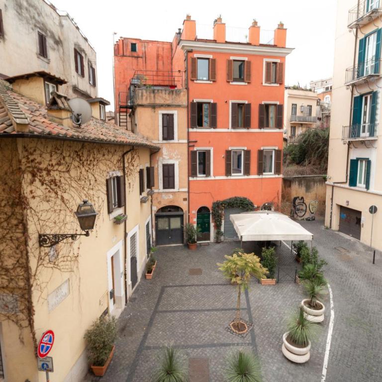 Trastevere four seasons Tiber View - Appartamento con 2 Camere da Letto - 33