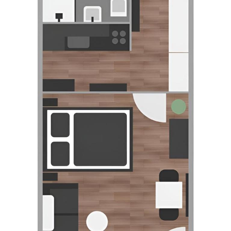 Bernhards Studio Koßgasse - Gratis Parken, Klimaanlage & Balkon - Apartment mit 1 Schlafzimmer - 15