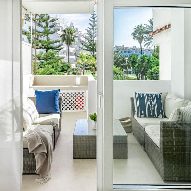 Luxurious Apartment with community Pool & Balcony in Puerto Banús - Apartamento - 14