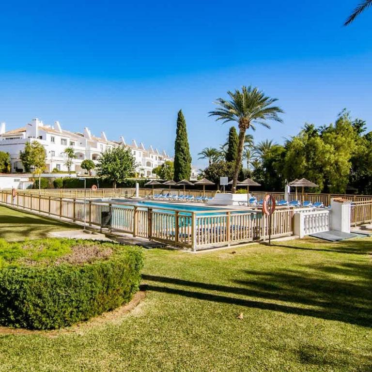 Luxurious Apartment with community Pool & Balcony in Puerto Banús - Apartamento - 36