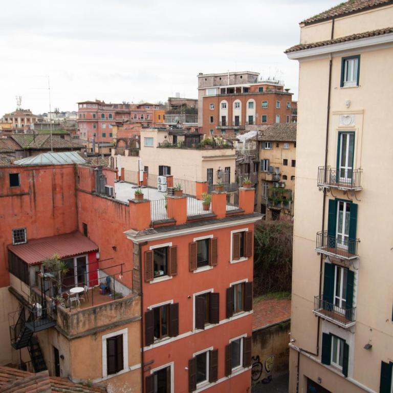 Trastevere four seasons Tiber View - Appartamento con 2 Camere da Letto - 48