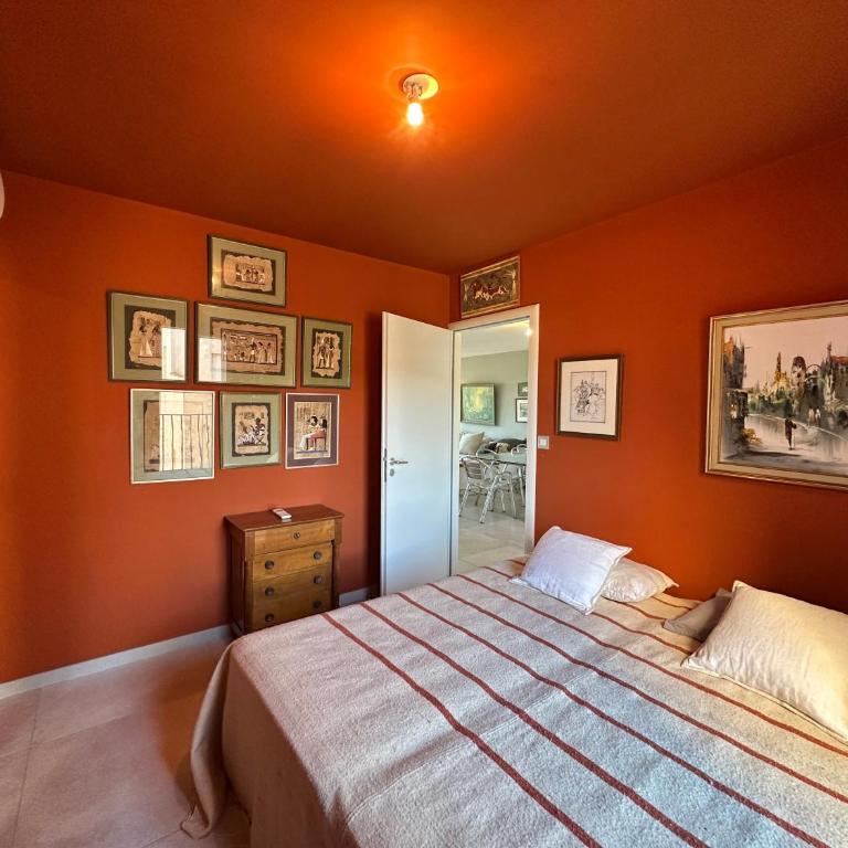 Appartement 3 pièces 6 couchages CALVI - Apartment mit 2 Schlafzimmern und Meerblick - 23