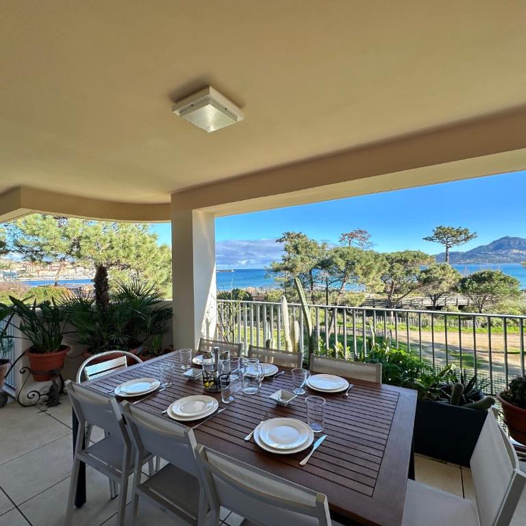 Appartement 3 pièces 6 couchages CALVI - Apartment mit 2 Schlafzimmern und Meerblick - 14