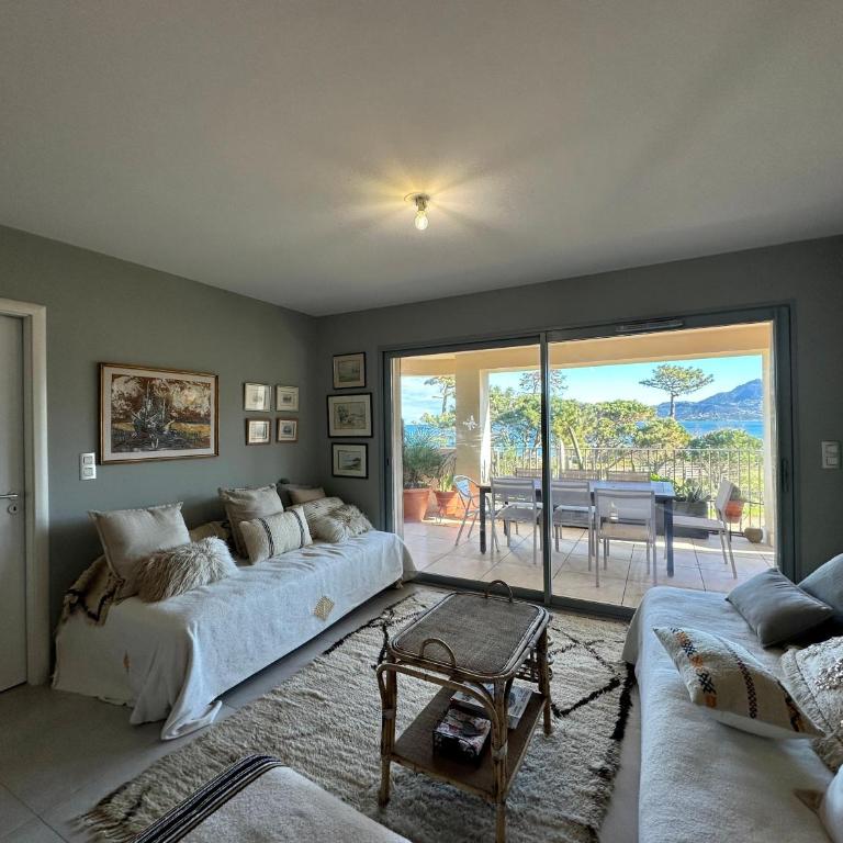 Appartement 3 pièces 6 couchages CALVI - Apartment mit 2 Schlafzimmern und Meerblick - 4