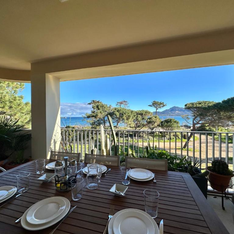 Appartement 3 pièces 6 couchages CALVI - Apartment mit 2 Schlafzimmern und Meerblick - 1