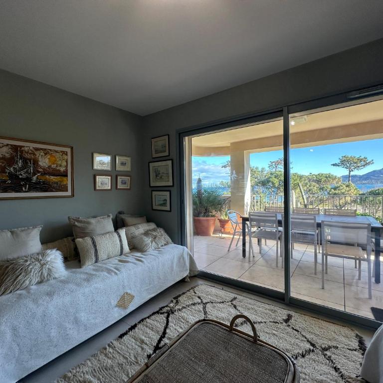 Appartement 3 pièces 6 couchages CALVI - Apartment mit 2 Schlafzimmern und Meerblick - 9