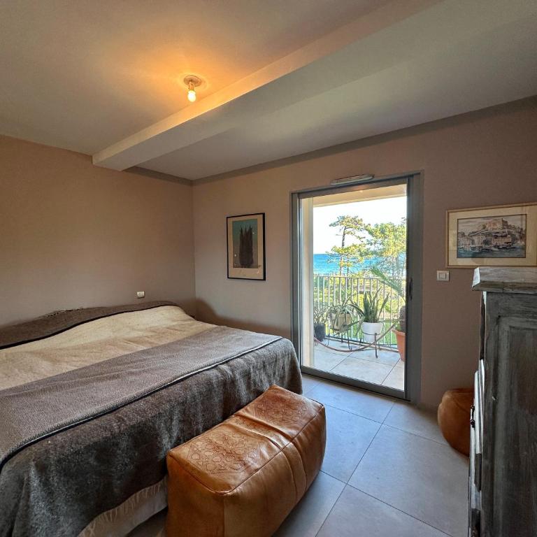 Appartement 3 pièces 6 couchages CALVI - Apartment mit 2 Schlafzimmern und Meerblick - 20