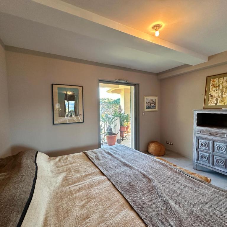 Appartement 3 pièces 6 couchages CALVI - Apartment mit 2 Schlafzimmern und Meerblick - 21