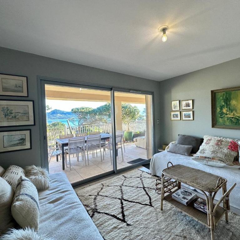 Appartement 3 pièces 6 couchages CALVI - Apartment mit 2 Schlafzimmern und Meerblick - 8