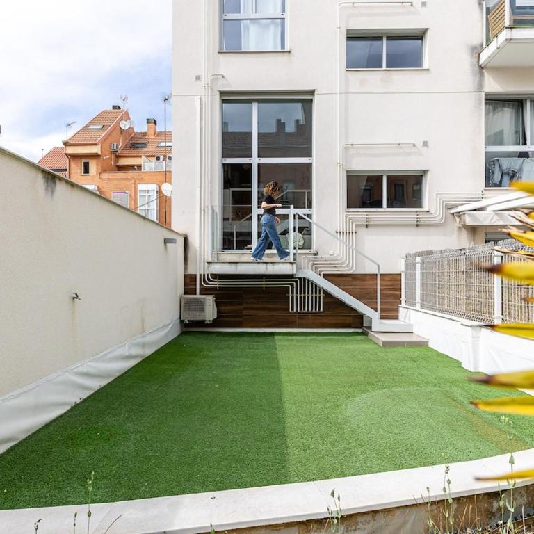El Refugio de Oro Duplex - Apartment mit 2 Schlafzimmern mit Balkon und Terrasse - 14