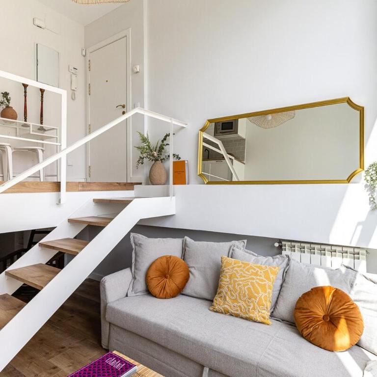 El Refugio de Oro Duplex - Apartment mit 2 Schlafzimmern mit Balkon und Terrasse - 24