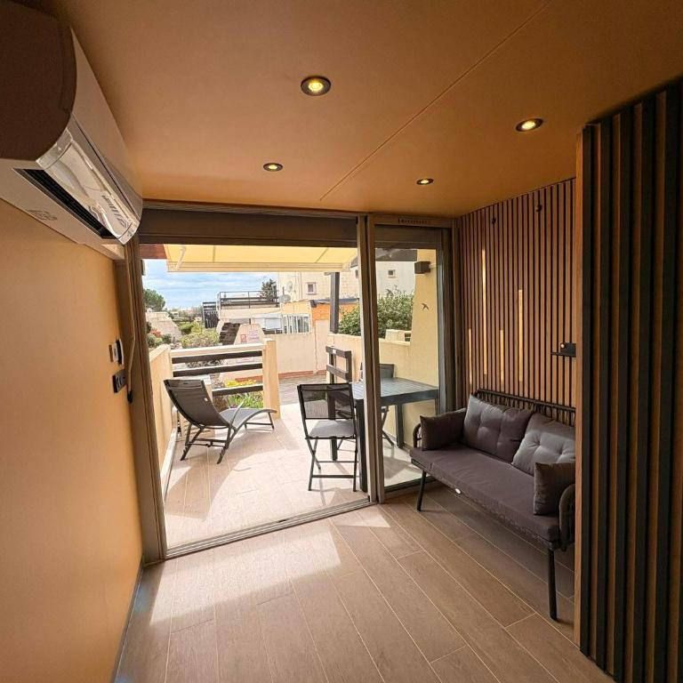 Studio Village Naturiste Panther - Studio avec Terrasse - 6