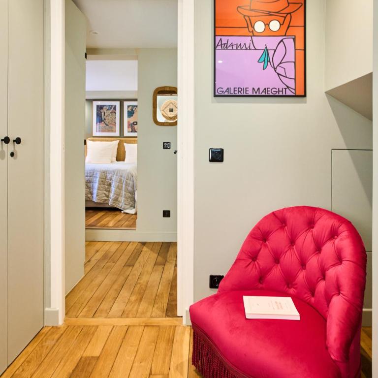 Boutik Boheme Le jardin Montmartre - Appartement avec Terrasse - 23